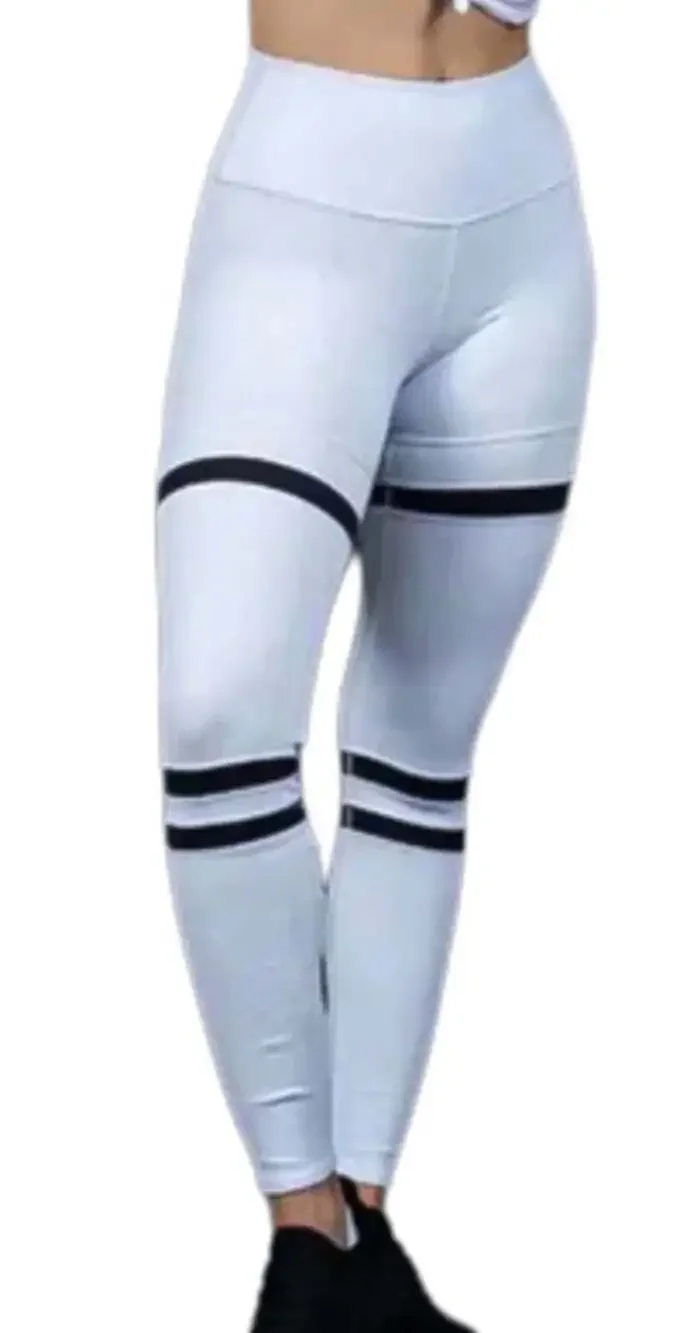 Alo Yoga High-Waist Legit Legging White/Black XS